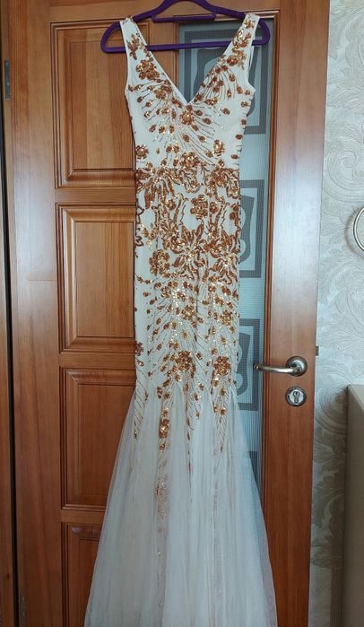 Вечернее платье рыбка. 40-46 размер