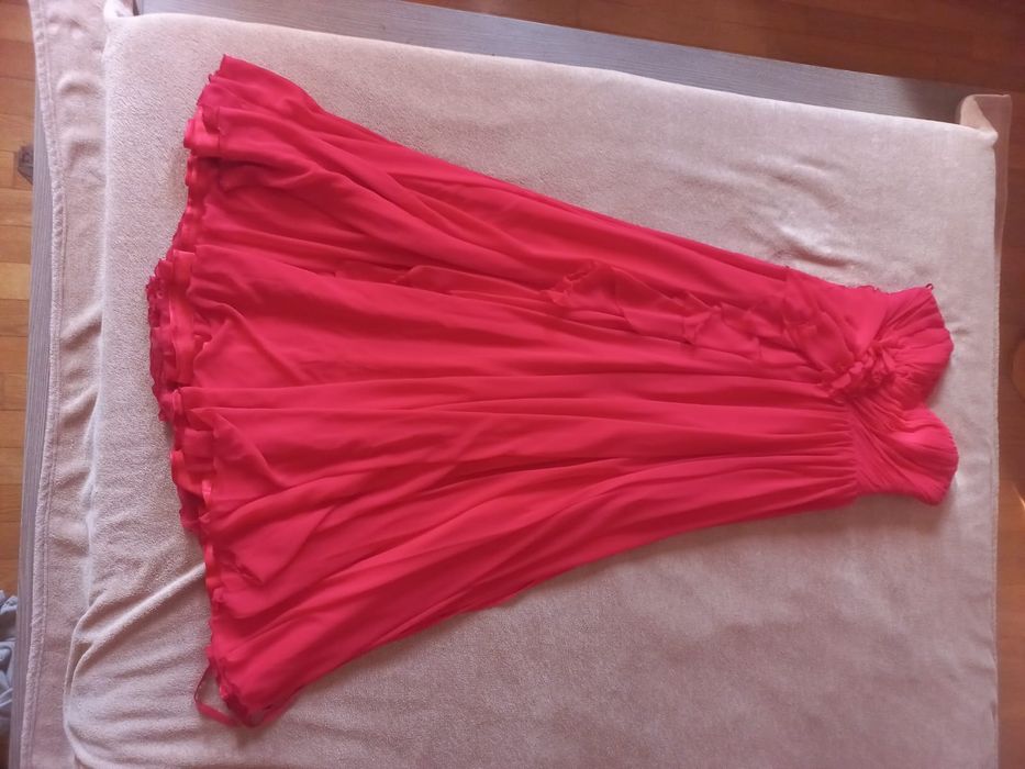 Rochie de ocazie cu corset marimea 42