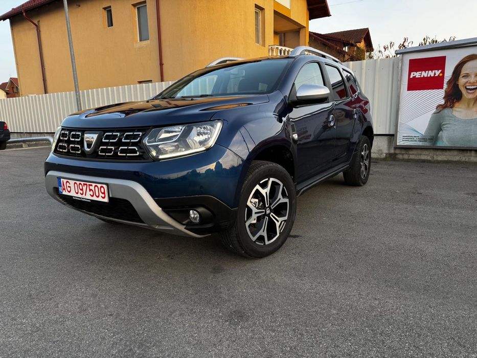 Dacia Duster-83000km-Prestige