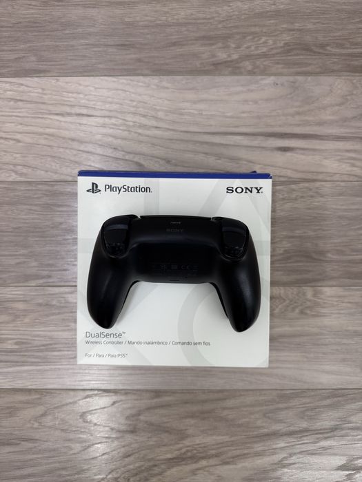 Оригинален джойстик за PS5 черен!