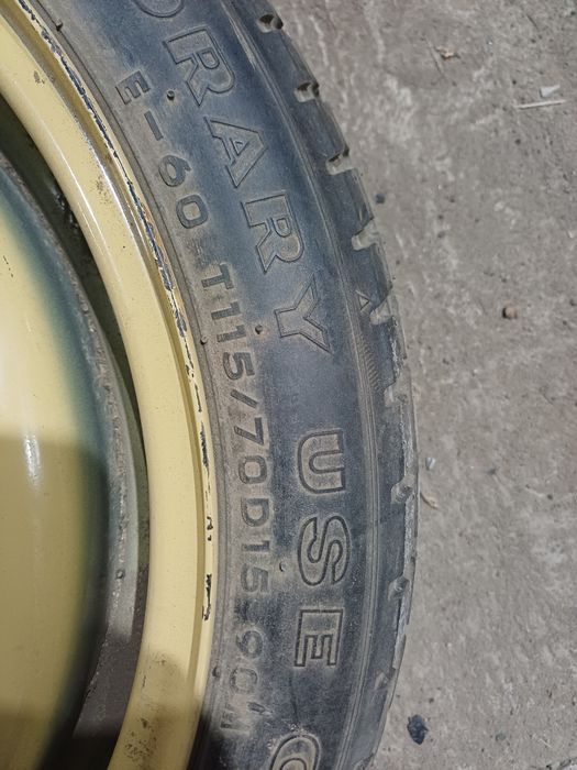 Резина диски на - 15