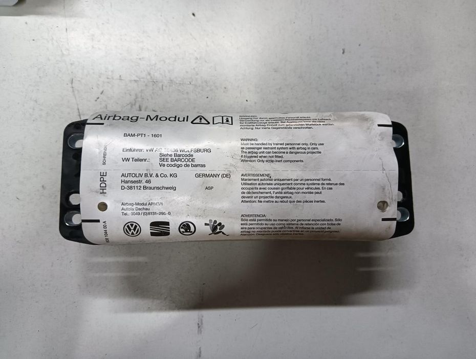 Airbag Pasager Volkswagen Tiguan 5N_ 2007 - > 1Q0880204