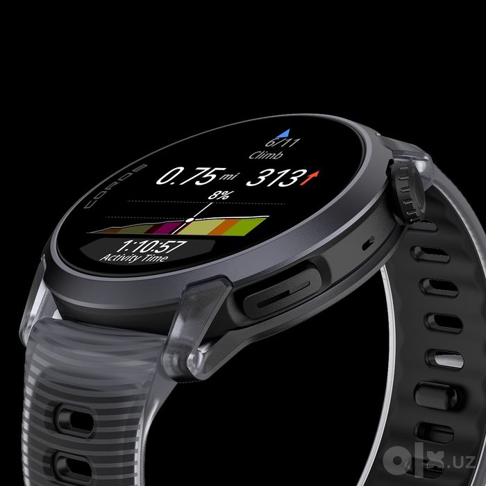 COROS Pace 4 Aluminum Black