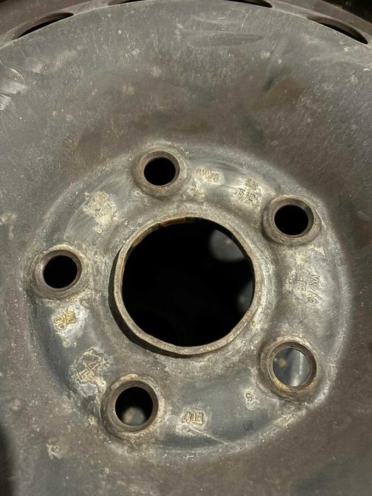 Промоция!!!Джанти с гуми 5*112 15 цола VW