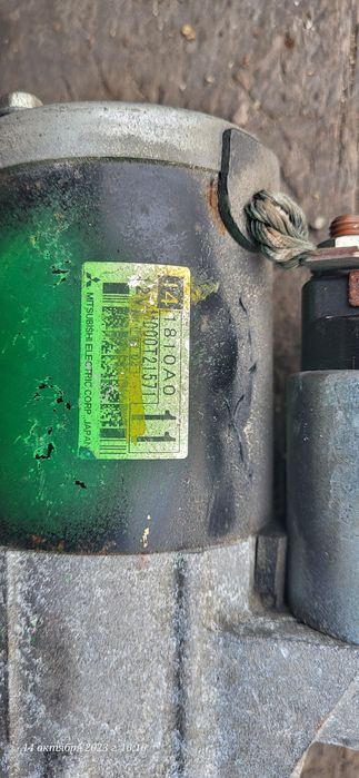 Продам стартер Mitsubishi (Outlander,lancer,ASX) итд.