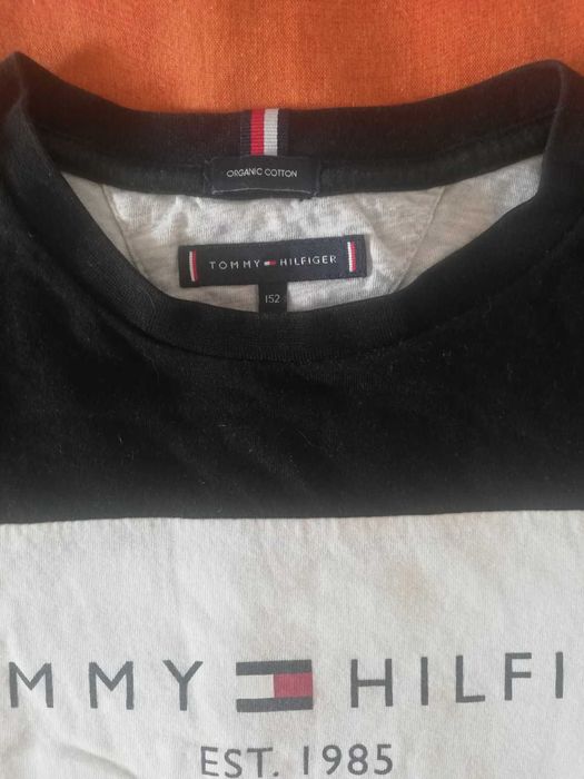Tricou maneca scurta, TOMMY HILFIGER. marime 152