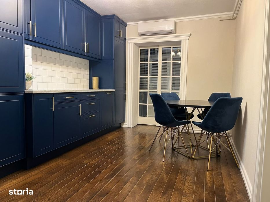 Apartament modern, ultrafinisat , mobilat, utilat , Brădet , etaj 2