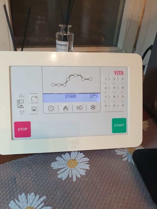 Cuptor ceramica Vita Vacumat 6000M V Pad Easy.
Stare buna de funcționa