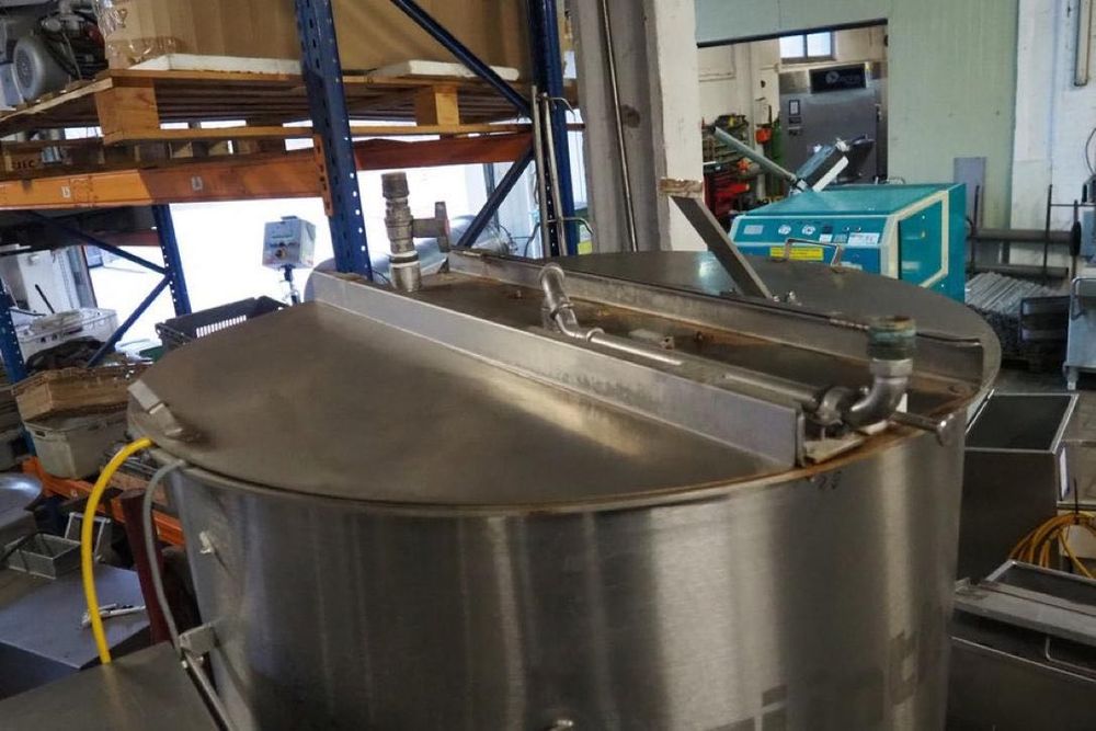 Ёмкость для приготовление рассола Günther GLA 1200