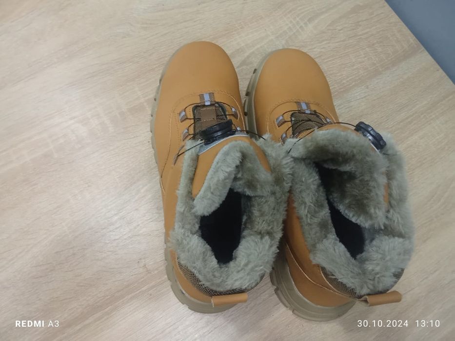 Рабочие ботинки зимние