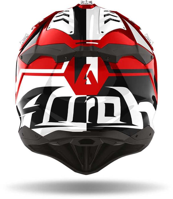 Каска Airoh Aviator 3 League red gloss Промоция!!! мото мотор крос