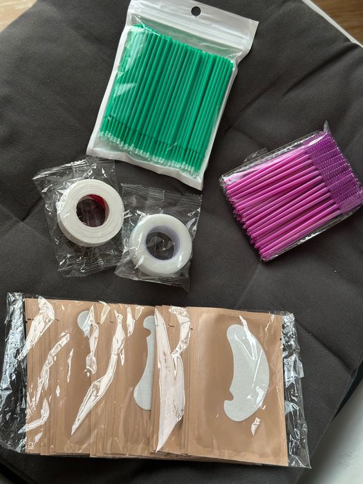 Всё для наращивание ресниц