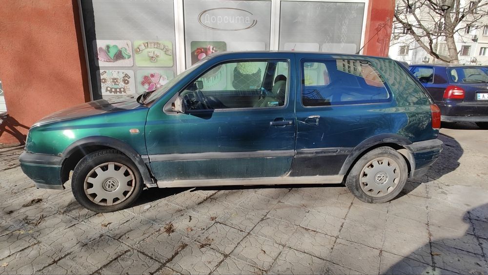 Голф 3 за части.