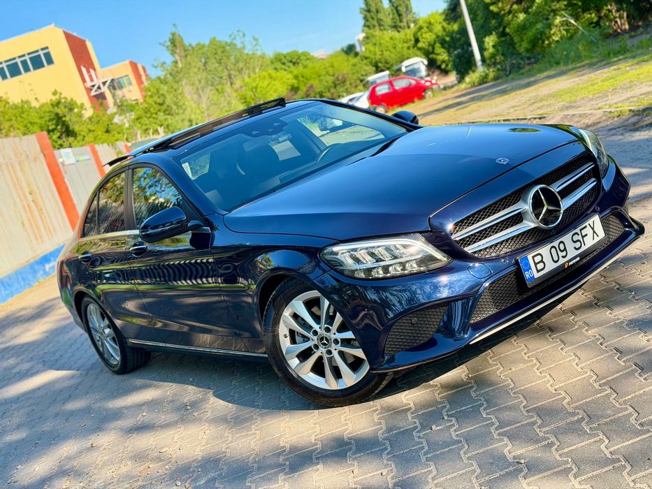 MERCEDES-BENZ C-Class 2019 — imagine 3