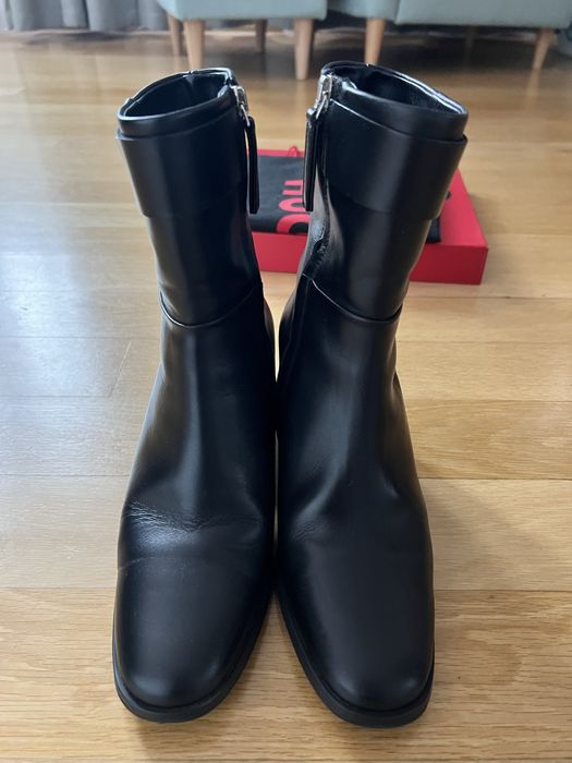 Botine HUGO masura 36, piele