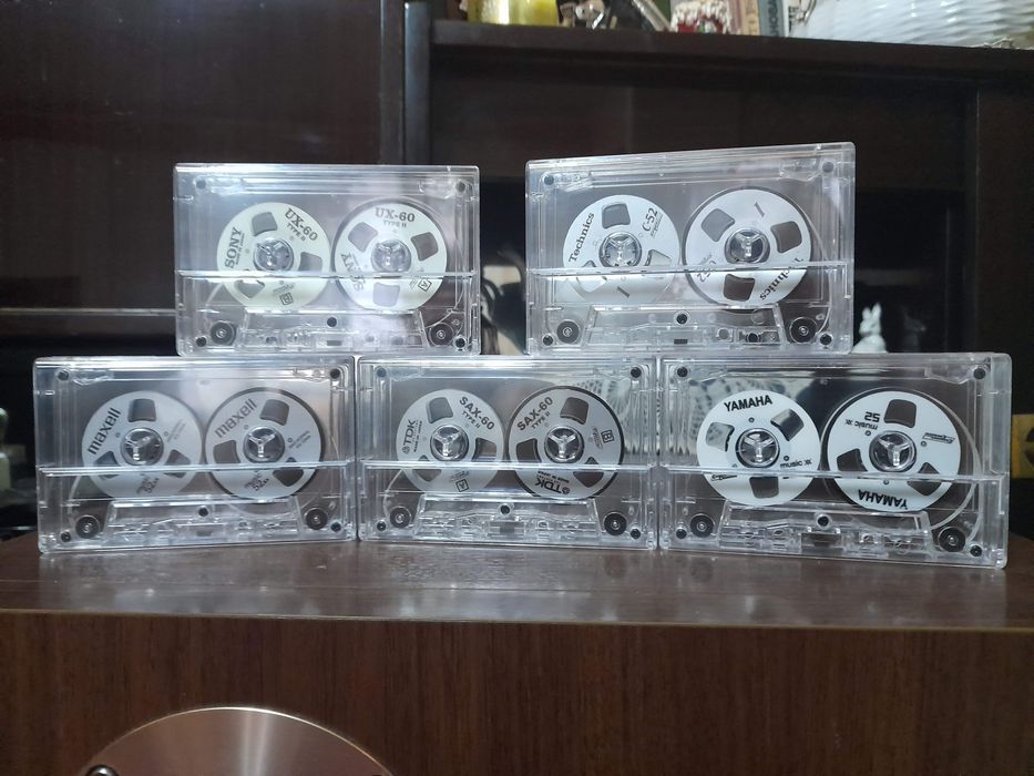 Casete audio cu role Akai Technics Sony