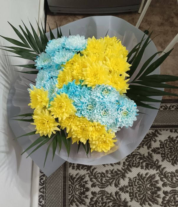 Красивый букет свежий