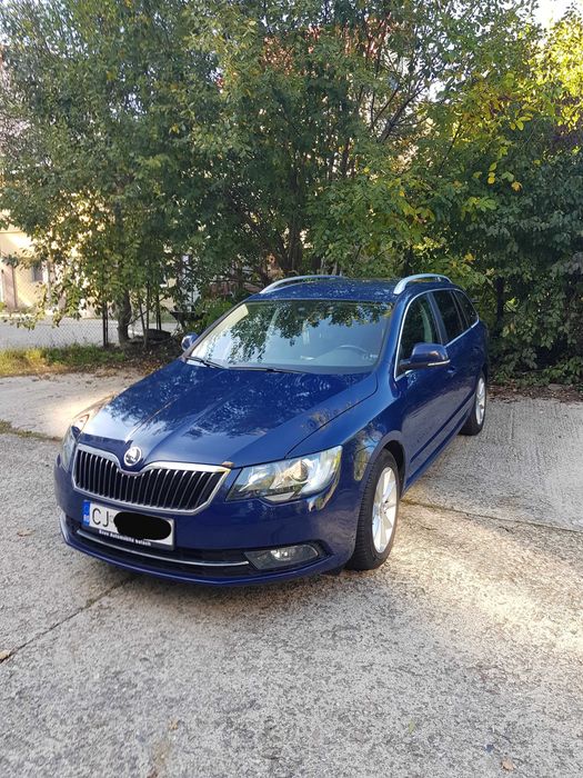 SKODA Superb 2014