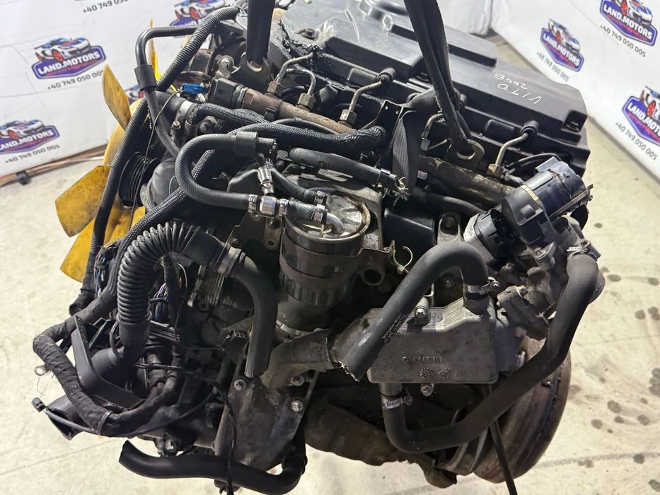 MOTOR COMPLET MERCEDES VITO 2.2 CDI DIESEL 150 hp / 110 kW 2003 - 2025 OM 646.982