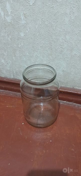 1 литрли банка бурамасиз бурамали аралащ