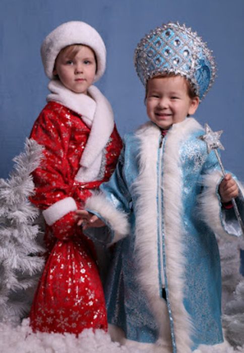 Головной убор Снегурочки.