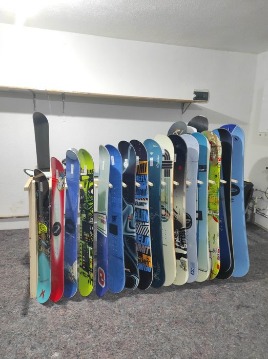 Snowboard, legături, boots