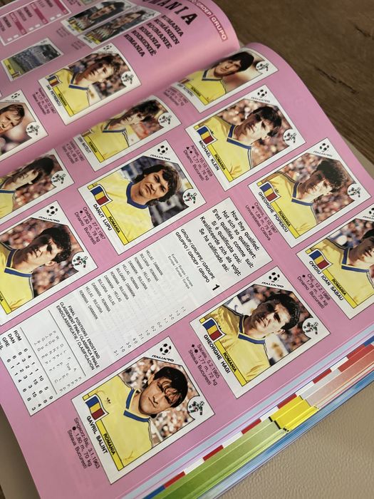 World Cup 1970-2018, Panini Football Collections