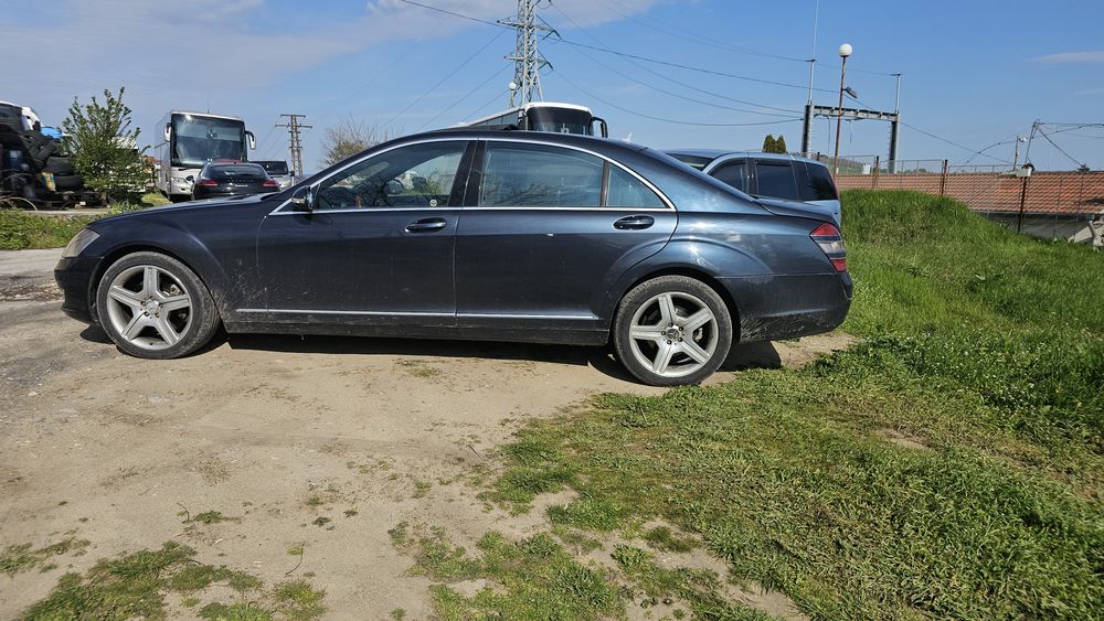 Мерцедес W221 S500 Long