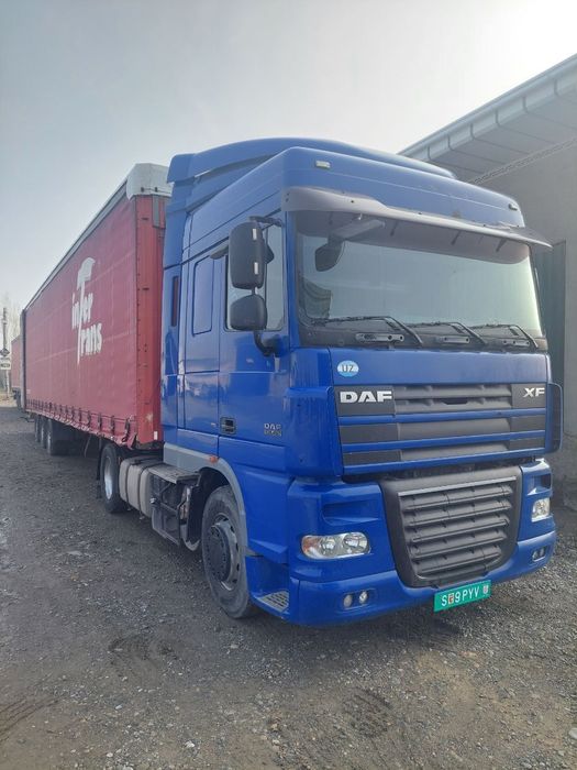 DAF XF EURO 5 + KOGEL Прицеп MEGA Сотилади