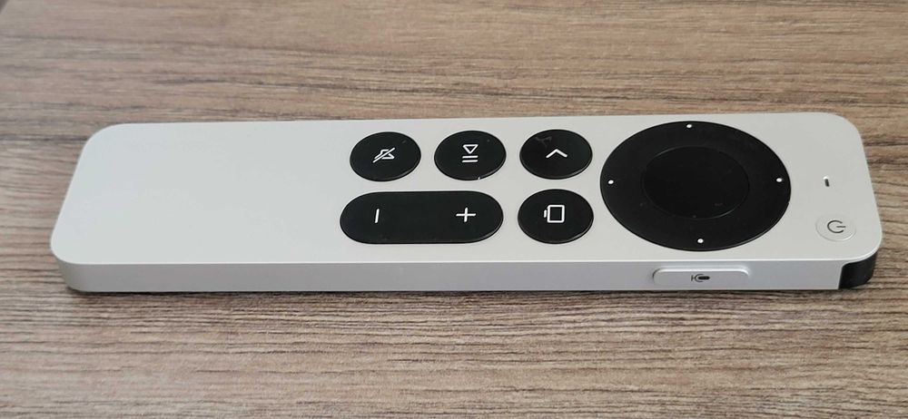 Telecomanda Apple A2854 Siri Remote (3rd generation), remote control (silver)  usb c