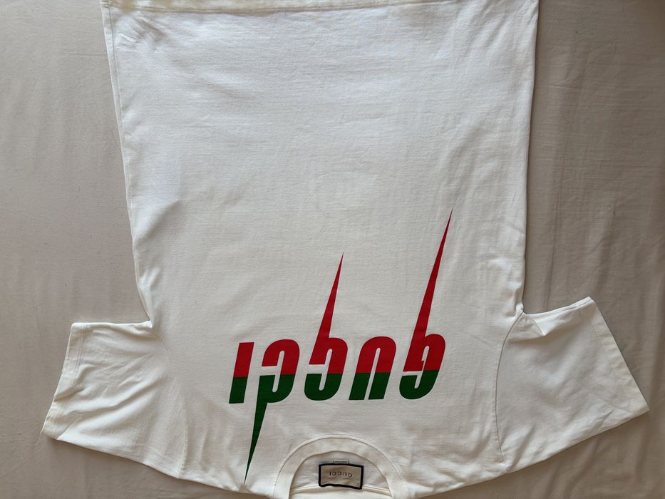 Tricou Gucci Red and green lightning
