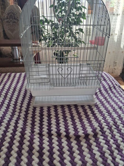 Клетка для попугая