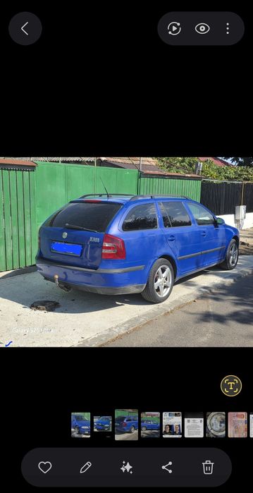 Skoda Octavia II
