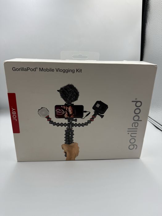 Gorilla Pod Mobile Vlogging Kit Joby