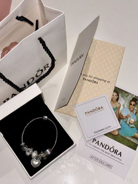 браслеты Pandora 925