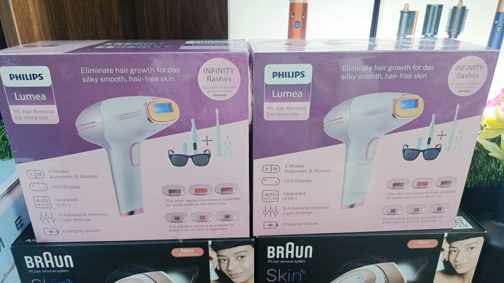 Беспроводной фотоэпилятор Philips Lumea 9000 серии/оптом/розницу