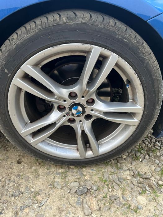 Dezmembrez bmw f30 f31 320d n47d20c m paket jante r18 interior m piese
