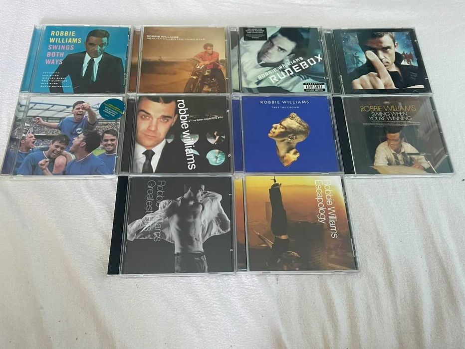 Colectie 10 cd-uri Robbie Williams