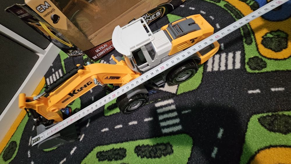 Jucarie Excavator articulat cool machines
