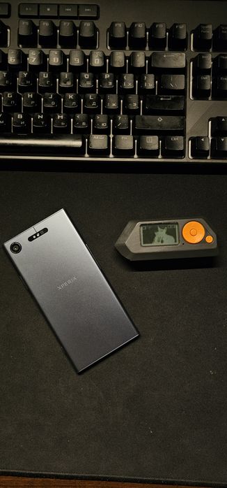 Sony XZ1 custom OS