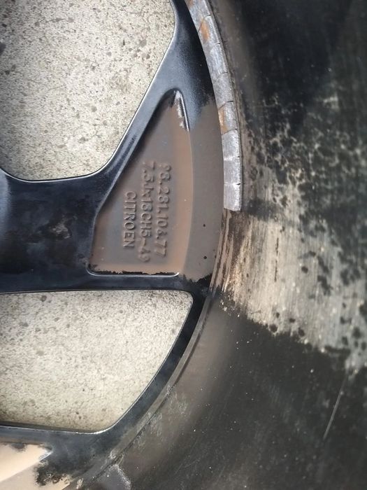 Janta aliaj r18 citroen c5 aircross 9828110677