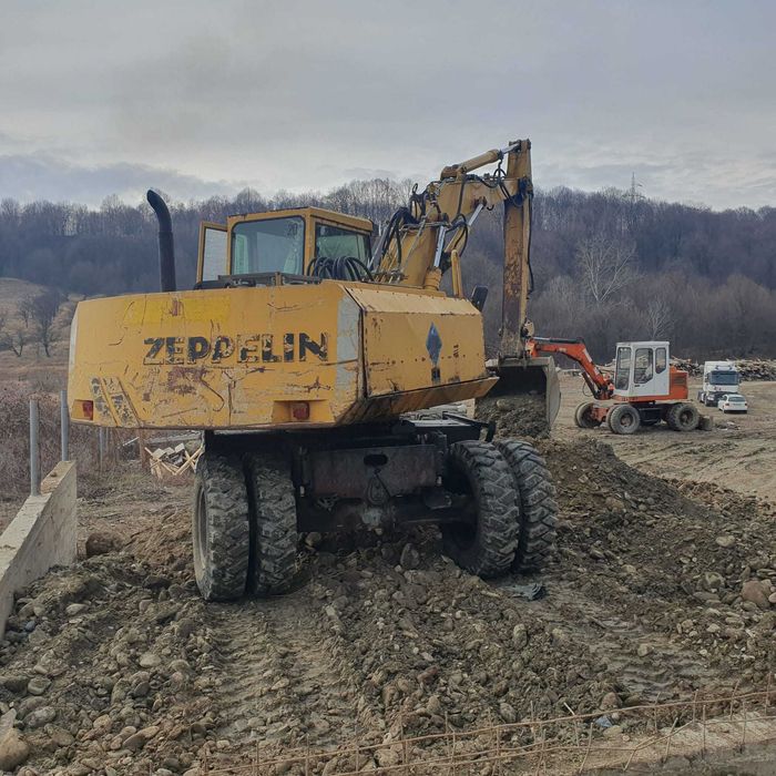 Excavator Zeppelin ZM 15