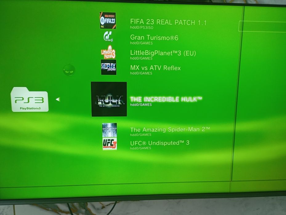 Play station 3 super slim