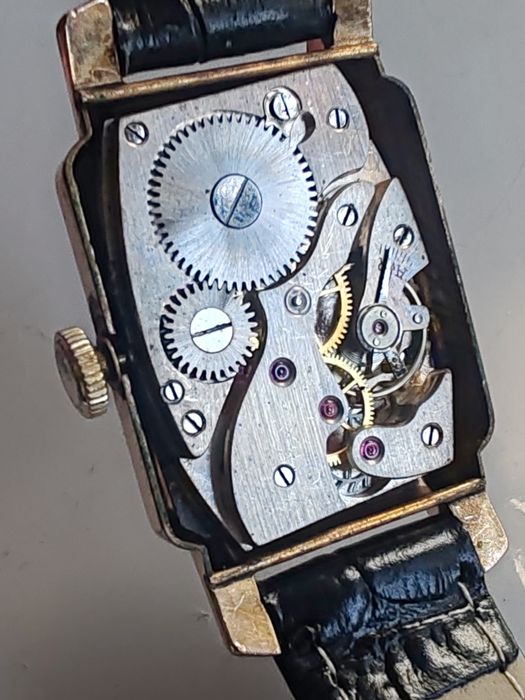 Ceas Getra Placat cu aur Mecanic Dama