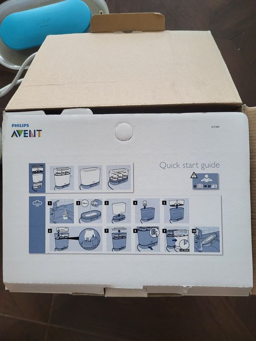 Продавам стерилизатор Avent(Авент) 3 в 1