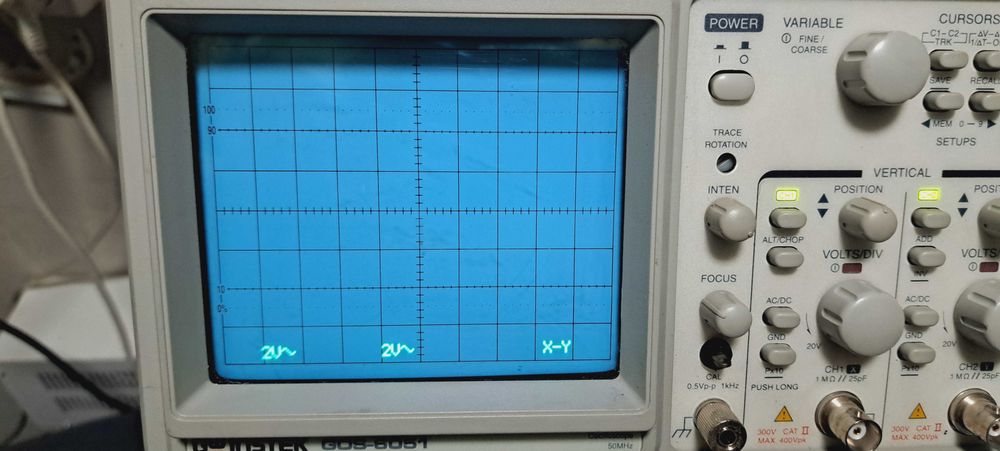 Осцилограф аналоговый