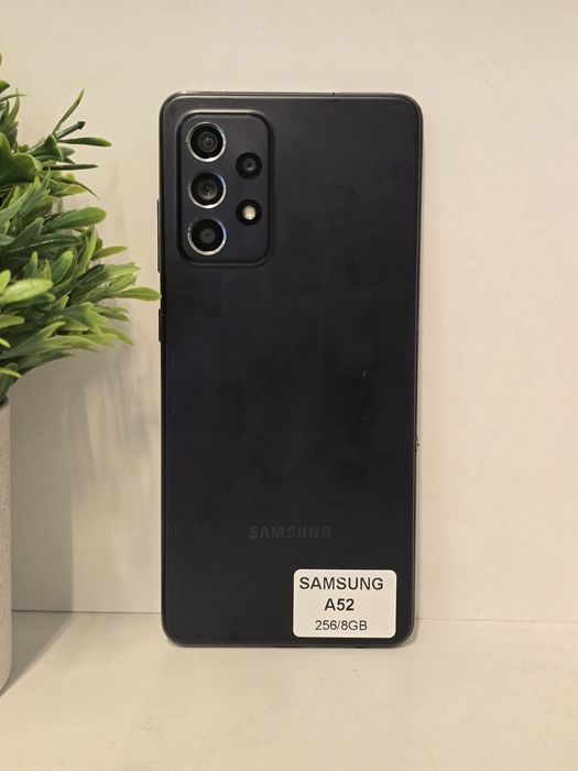 Samsung A52 256/8GB Snapdragon 720G