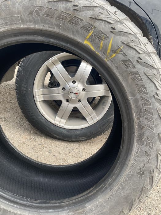 Шины 4шт  LENSO RT-X LT 285/55 R20