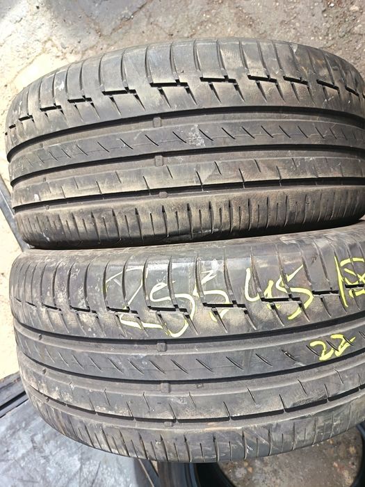 Anvelope vara 255 45 18 continental 2022 5.2mm