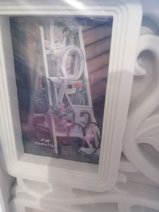 Часы с фоторамками